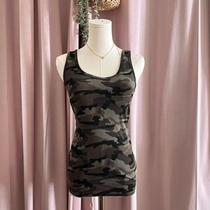 George Women's Camouflage Tank Top